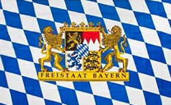 バイエルン州の州旗