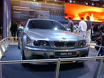 E46 M3 正面