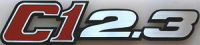 c1 2.3エンブレム