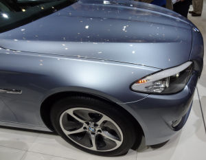 BMWアクティブハイブリッド5 (F10)