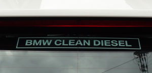 クリーンディーゼルのステッカー