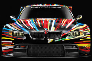 E92_M3アートカー