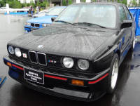 BMW E30-M3 sports evolution 1990