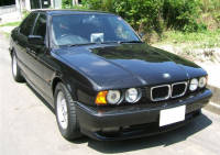 5シリーズE34セダン