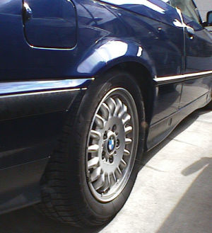 E36 純正ホイール