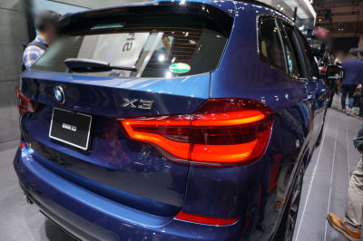 X3 G01 REAR
