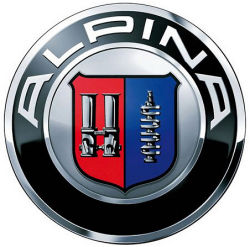 ALPINAのロゴマーク