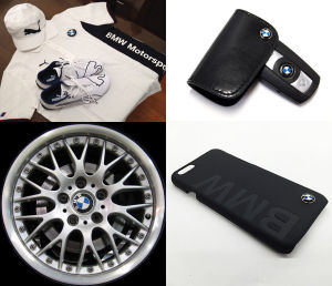 BMWのグッツや各種パーツ
