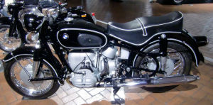 R69S 1962年　（ホンダミュージアム展示車両）