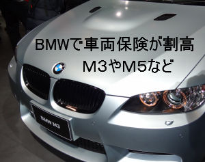 BMWの車両保険
