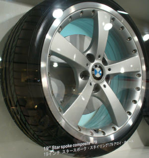 BMWスタースポークホイール