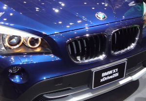 X1 xDrive20i　フロント