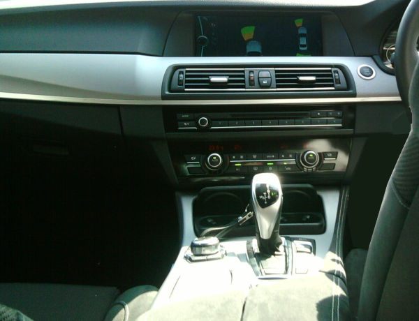 523i Mスポーツ内装