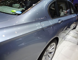 アクティブハイブリッド5 リヤサイド