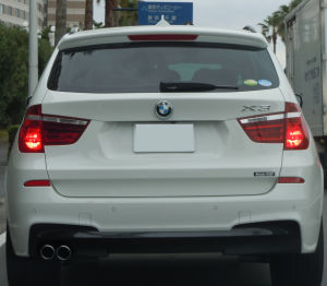 X3 F25リヤ