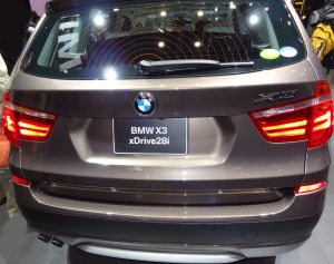 X3 F25 REAR