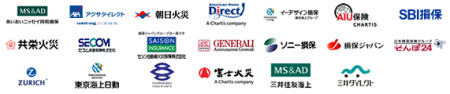 自動車保険 会社一覧