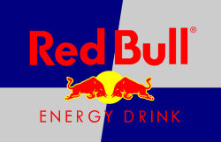 Red Bull エナジードリンクのロゴマーク