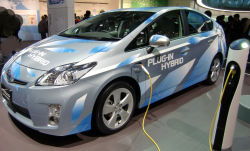 トヨタ プリウス プラグインハイブリッド