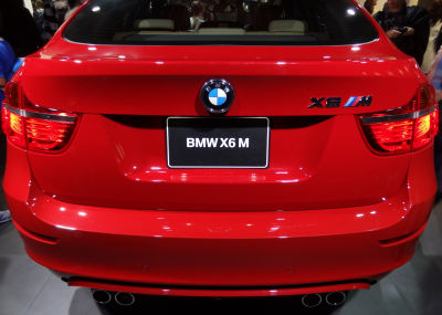 X6M REAR