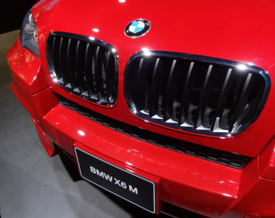 X6 フロントグリル