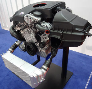 ALPINAのエンジン