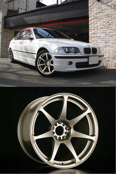 BMWのアフターホイール