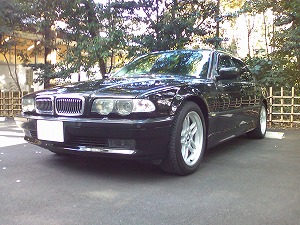 E38 7シリーズ