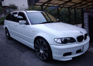 E46 318i Mスポーツ ツーリング