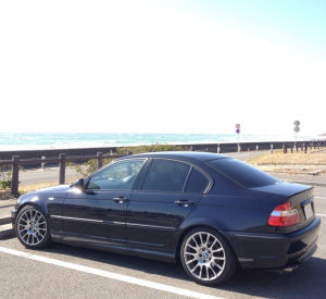 E46 320i Mスポーツ 後