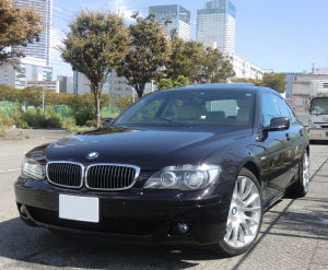 E65 740i フロント