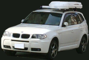 X3マイナー後、アルミ、スキーバックは社外品