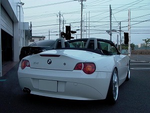 Z4-E85 BACK
