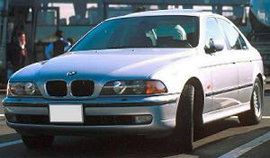 長島さん、５２８ｉ／Ｅ３９