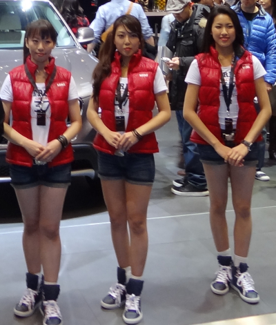 コンパニオンの皆さん9